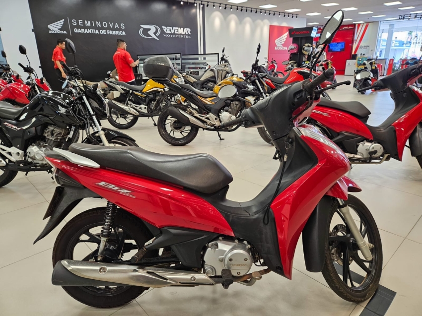honda biz 110i 109 gasolina 1p semiautomatico 2022