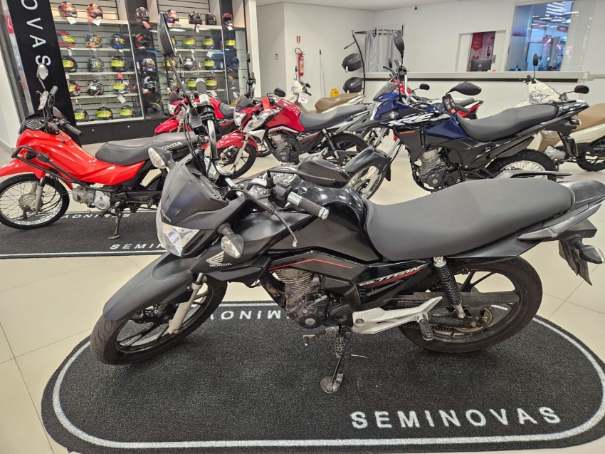 honda cg 160 titan 162 flex 1p 2024