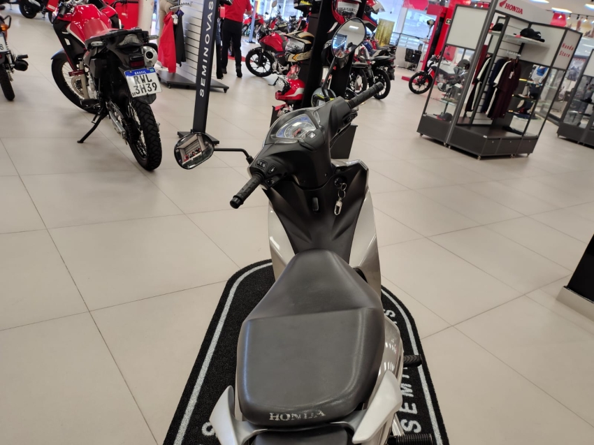 honda biz 110i 109 gasolina 1p semiautomatico 20242