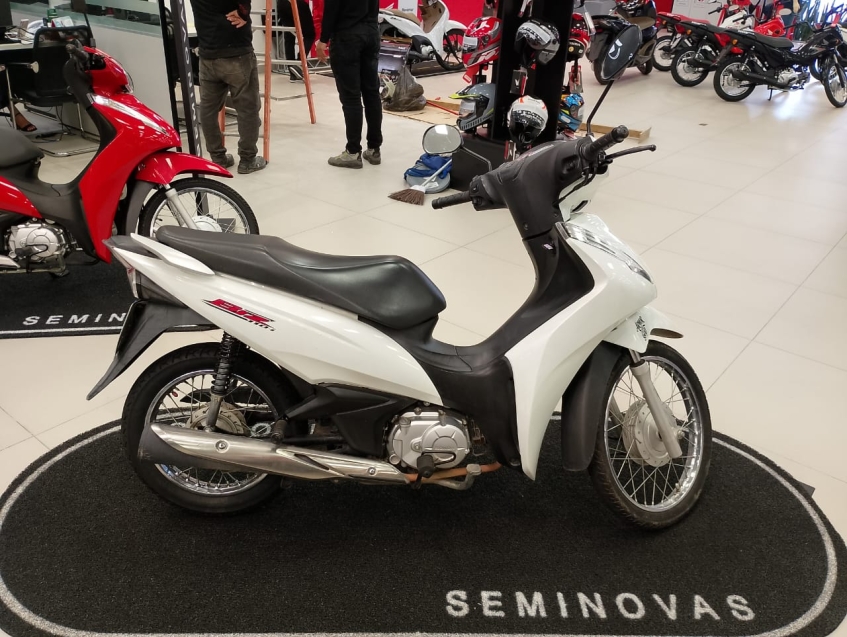honda biz 110i 109 gasolina 1p semiautomatico 20241