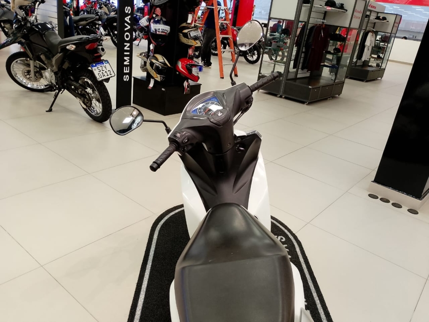 honda biz 110i 109 gasolina 1p semiautomatico 20242