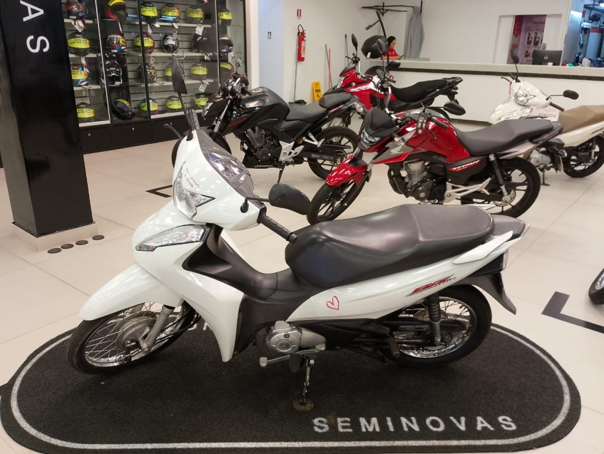honda biz 110i 109 gasolina 1p semiautomatico 2024