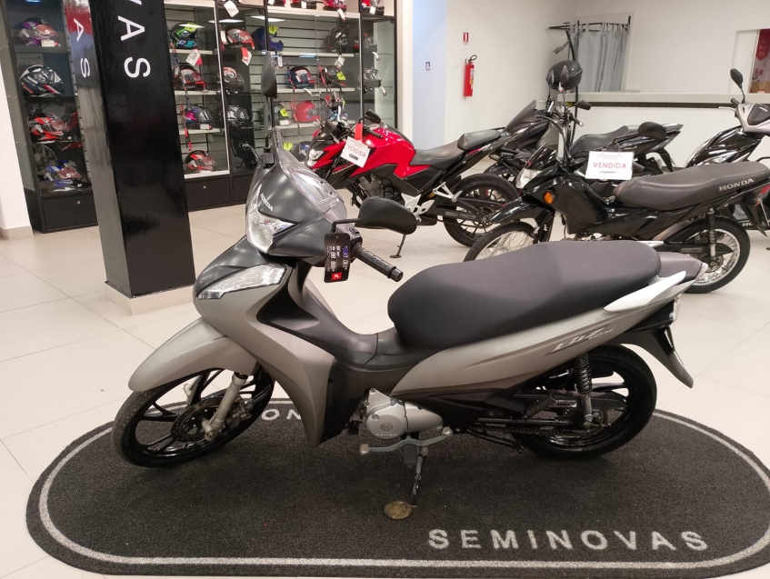 honda biz 125 124 flex 1p semiautomatico 2023