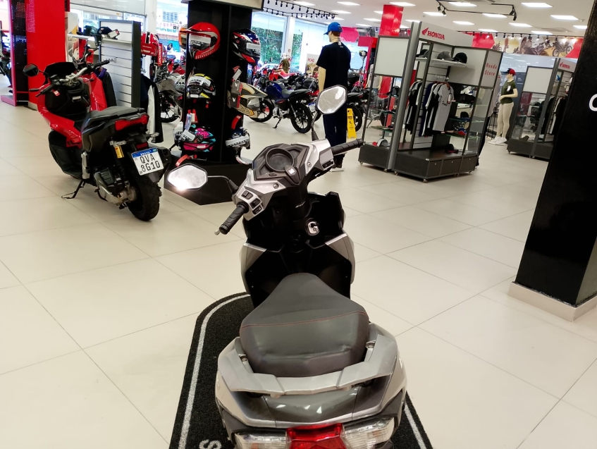 honda elite 125 124 gasolina 1p automatico 20242