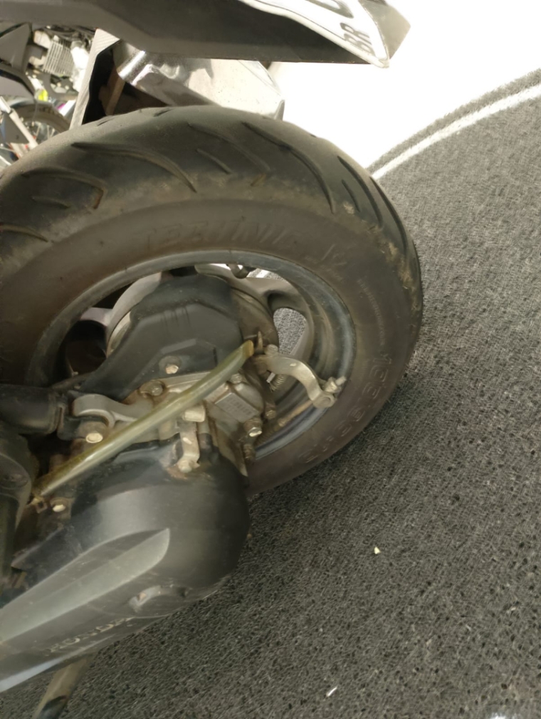 honda elite 125 124 gasolina 1p automatico 20245