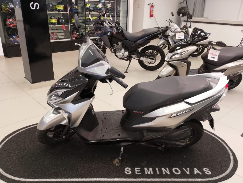 honda elite 125 124 gasolina 1p automatico 2024
