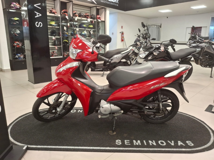 honda biz 125 124 flex 1p semiautomatico 2024