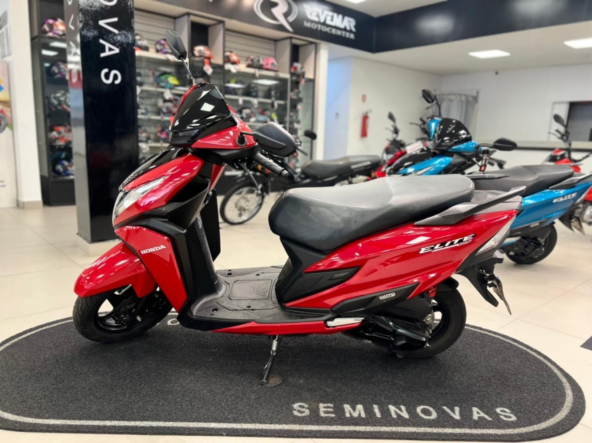 honda elite 125 123 gasolina 1p automatico 2025