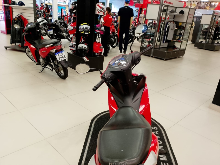 honda biz 110i 109 gasolina 1p semiautomatico 20242