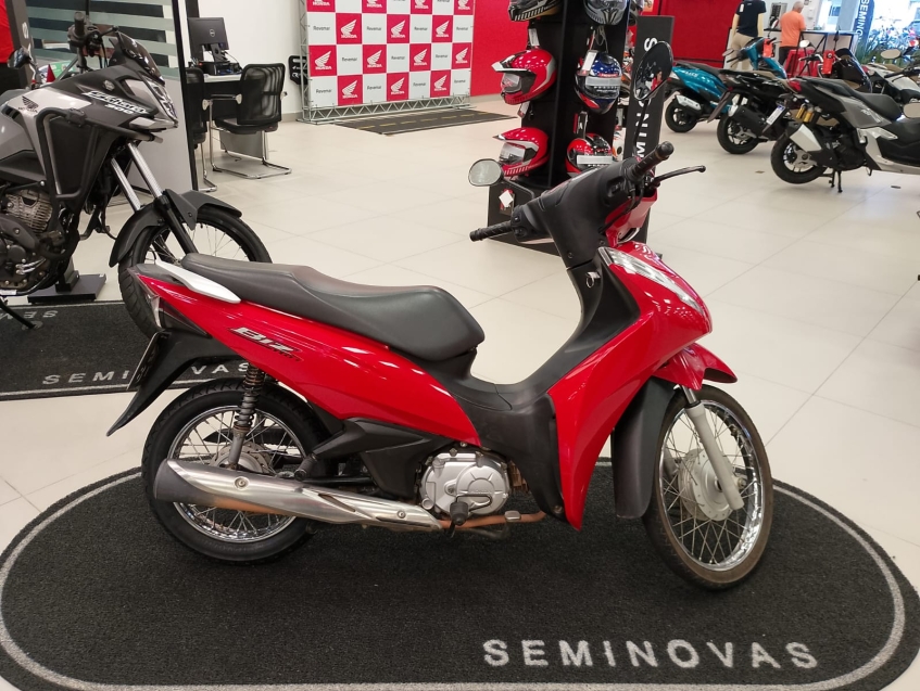 honda biz 110i 109 gasolina 1p semiautomatico 20241