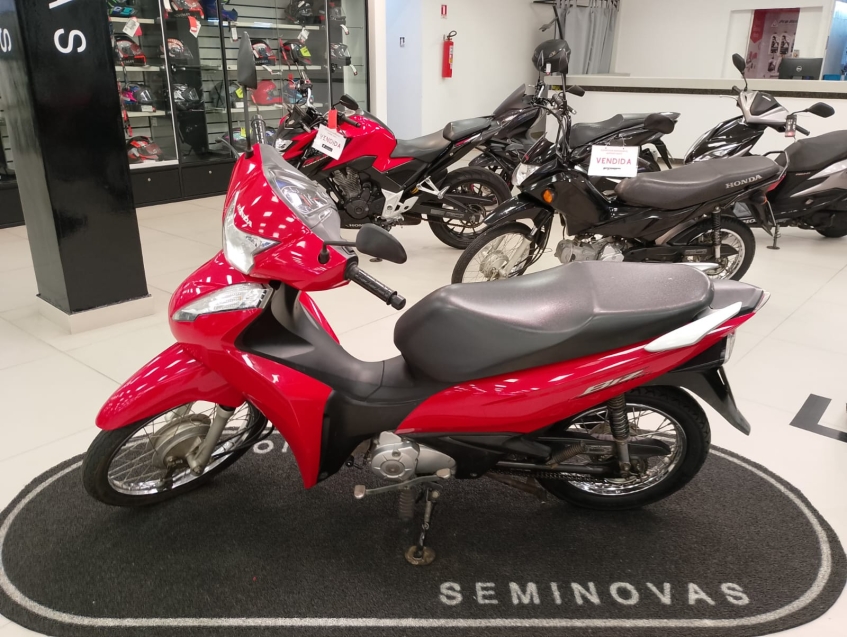 honda biz 110i 109 gasolina 1p semiautomatico 2024