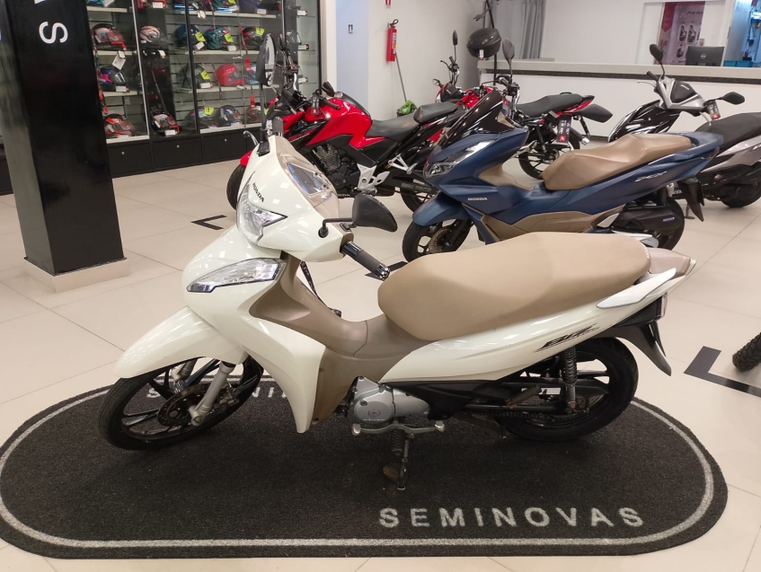 honda biz 125 124 flex 1p semiautomatico 2023