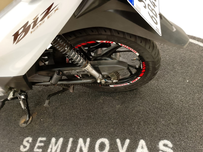 honda biz ex 123 gasolina 1p semiautomatico 20255