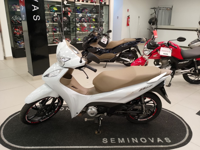 honda biz ex 123 gasolina 1p semiautomatico 2025