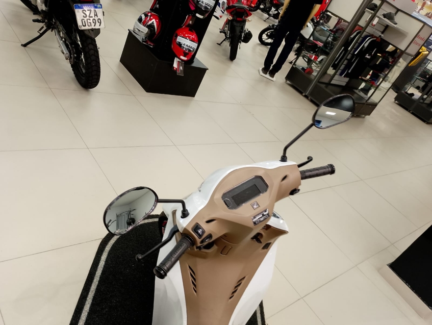 honda biz ex 123 gasolina 1p semiautomatico 20253