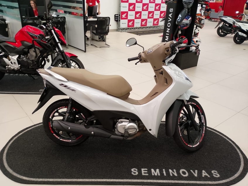 honda biz ex 123 gasolina 1p semiautomatico 20251
