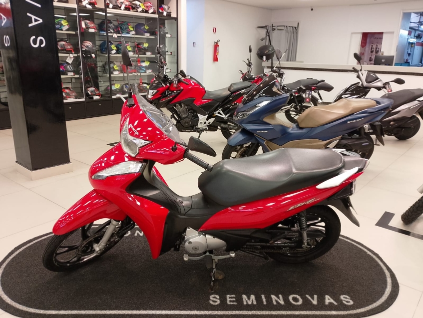 honda biz 125 124 flex 1p 2023