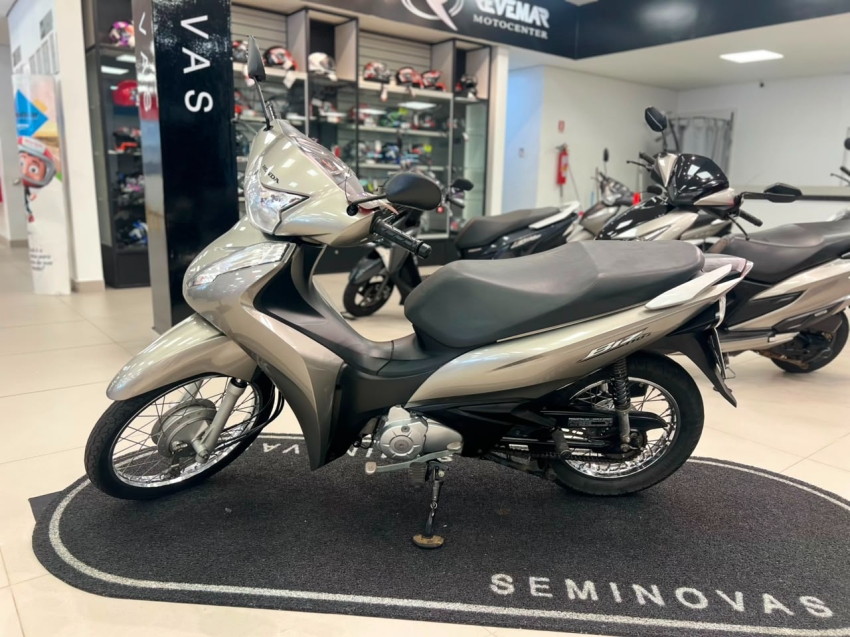 honda biz 110i 109 gasolina 1p semiautomatico 2024