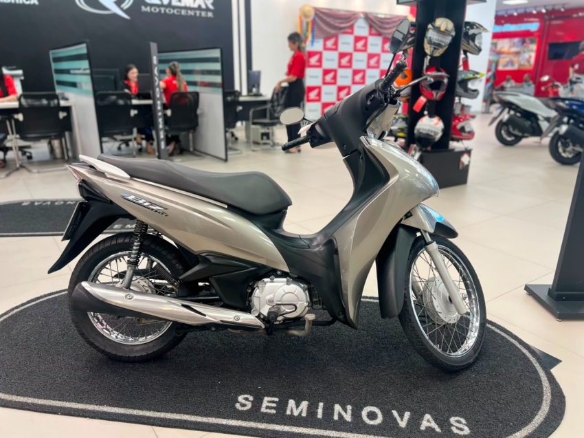 honda biz 110i 109 gasolina 1p semiautomatico 20241