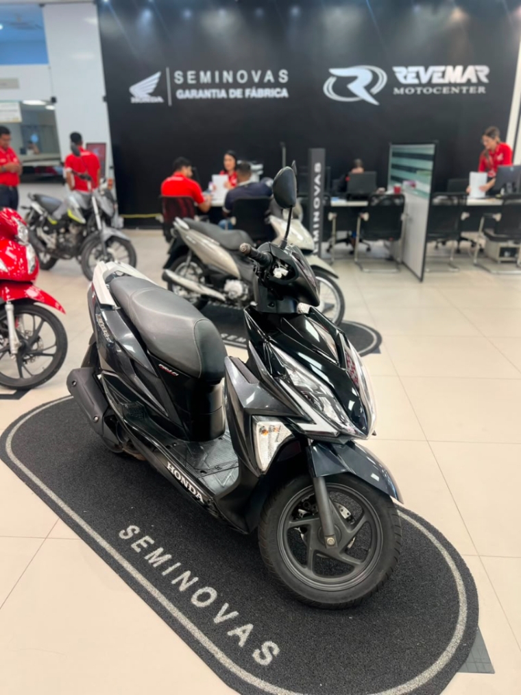 honda elite 125 124 gasolina 1p automatico 20226