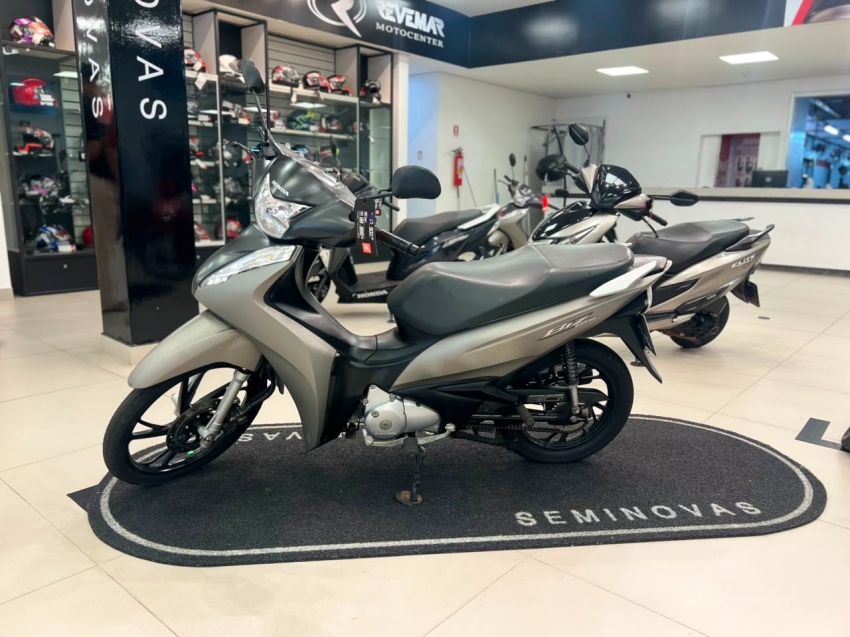 honda biz 125 124 flex 1p semiautomatico 2024