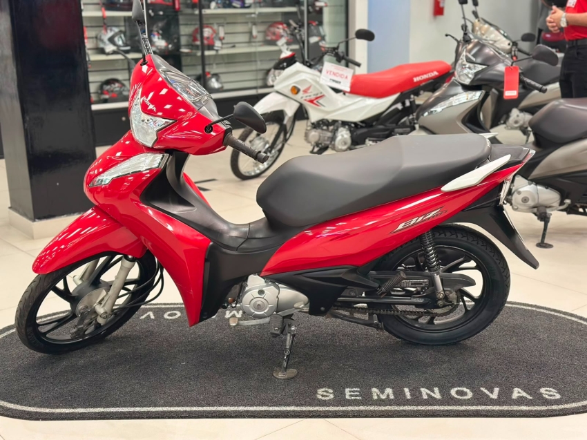 honda biz 110i 109 gasolina 1p semiautomatico 2022
