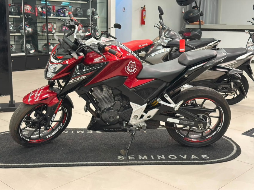 honda cb 300f twister cbs 293 flex 1p manual 2025