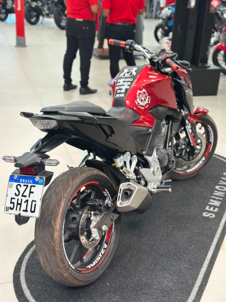honda cb 300f twister cbs 293 flex 1p manual 20253