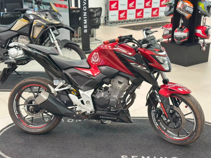 honda cb 300f twister cbs 293 flex 1p manual 20251