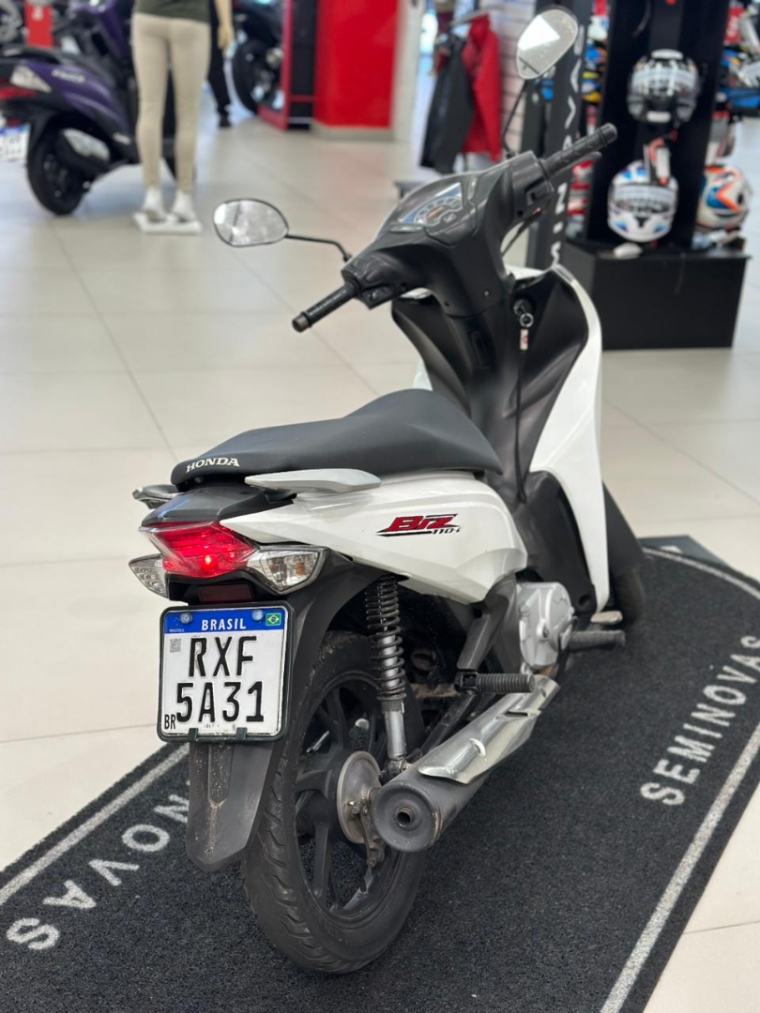 honda biz 110i 109 gasolina 1p semiautomatico 20233