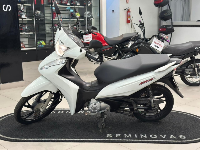 honda biz 110i 109 gasolina 1p semiautomatico 2023