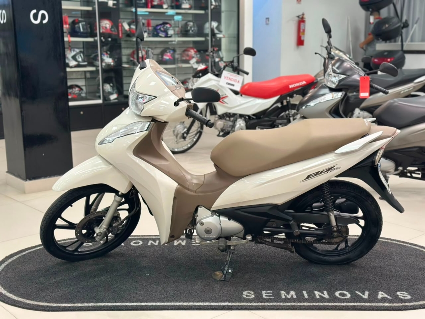honda biz 125 124 flex 1p semiautomatico 2023