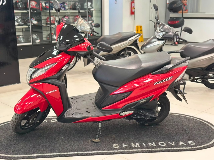 honda elite 125 123 gasolina 1p automatico 2025