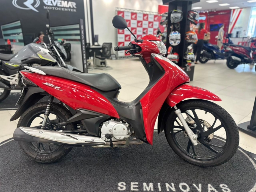 honda biz 125 124 flex 1p semiautomatico 20241