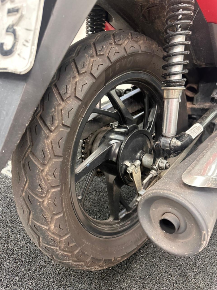 honda biz 125 124 flex 1p semiautomatico 20244