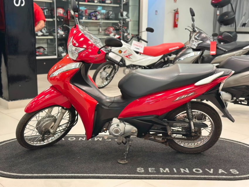 honda biz 110i 109 gasolina 1p semiautomatico 2023