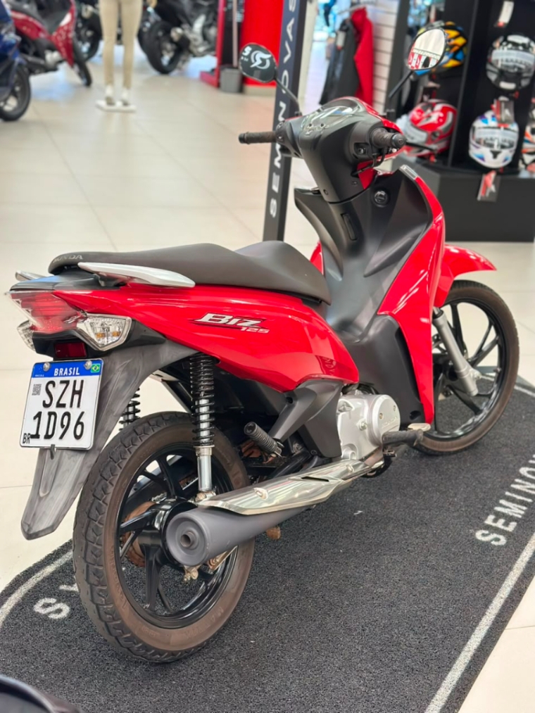 honda biz 125 124 flex 1p semiautomatico 20245