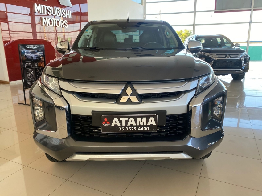 mitsubishi l200 triton 2.4 16v turbo diesel sport hpe cd 4p 4x4 automatico 2022