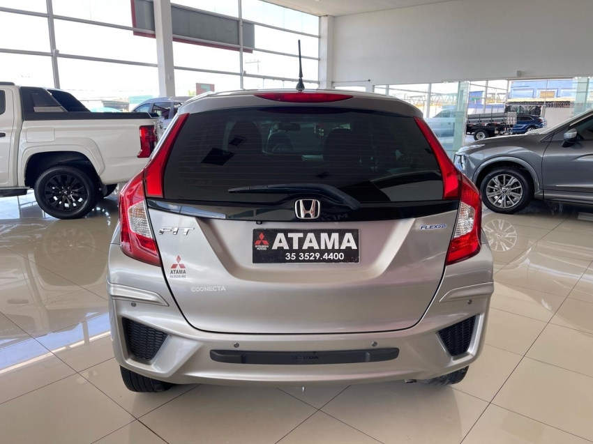 honda fit 1.5 ex 16v flex 4p automatico 2016