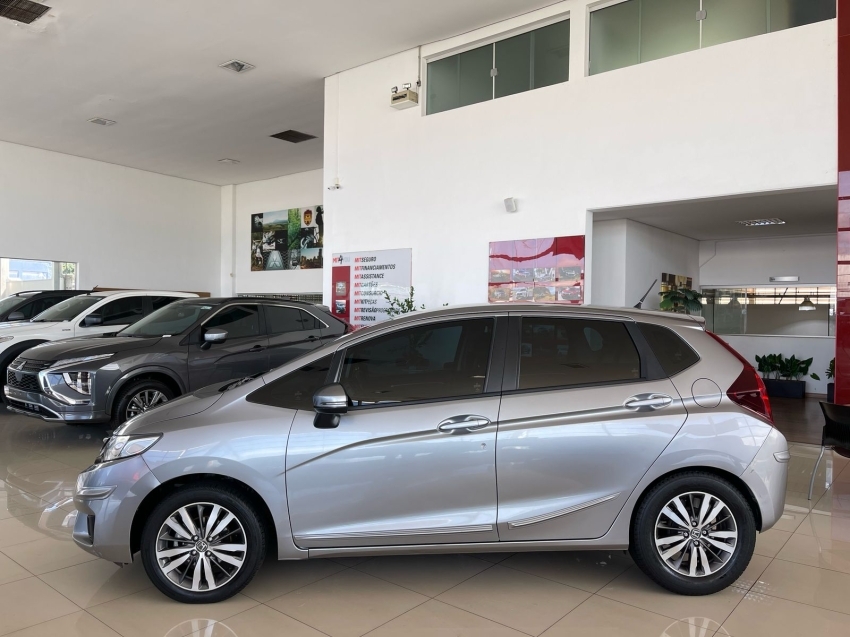 honda fit 1.5 ex 16v flex 4p automatico 2016
