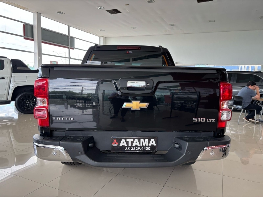 chevrolet s10 2.8 ltz 4x4 cd 16v turbo diesel 4p automatico 2017