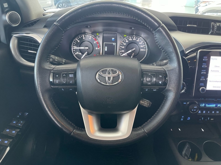 toyota hilux 2.8 d-4d turbo diesel cd srx 4x4 automatico 2023