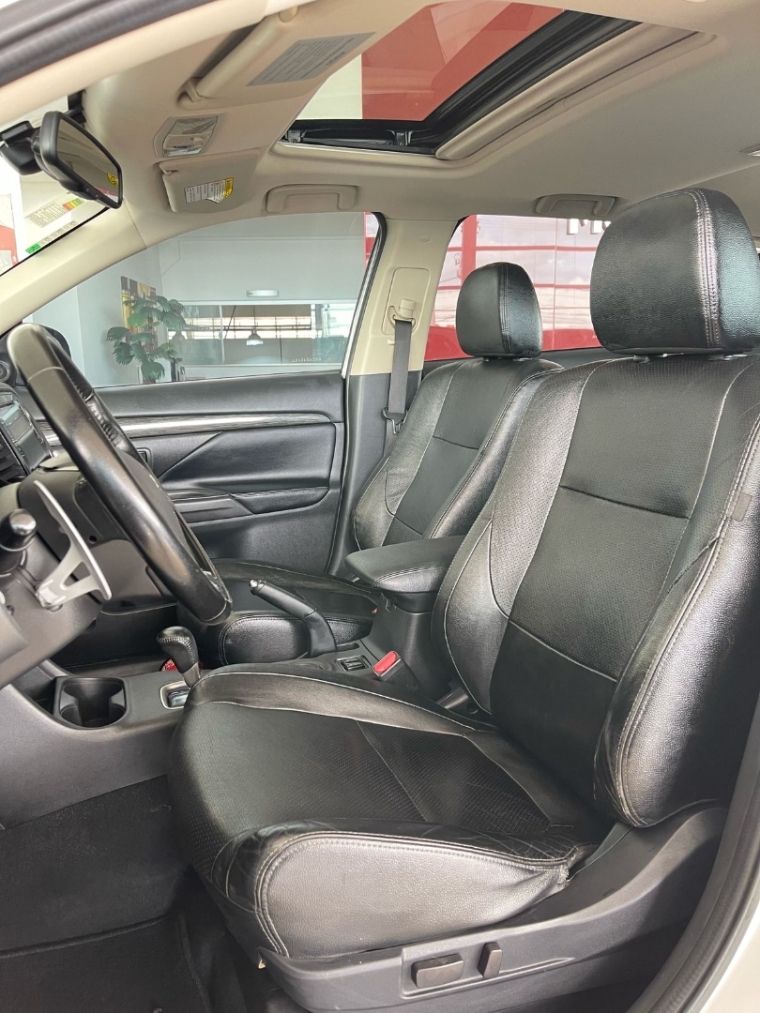 mitsubishi outlander 2.0 16v gasolina 4p automatico 2016
