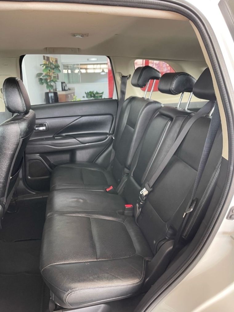 mitsubishi outlander 2.0 16v gasolina 4p automatico 2016
