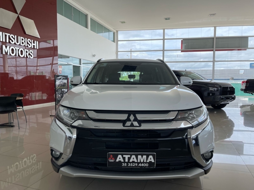 mitsubishi outlander 2.0 16v gasolina 4p automatico 2016