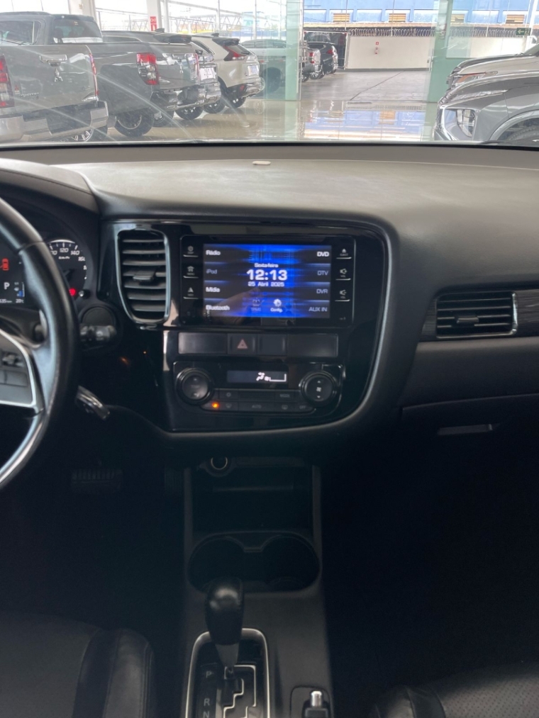 mitsubishi outlander 2.0 16v gasolina 4p automatico 2016