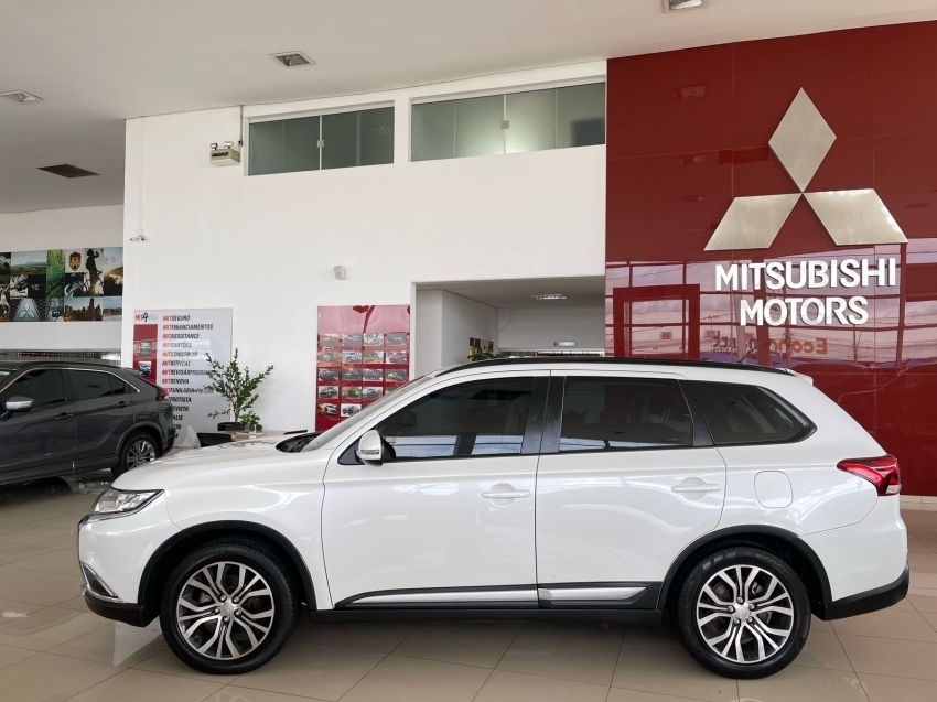 mitsubishi outlander 2.0 16v gasolina 4p automatico 2016