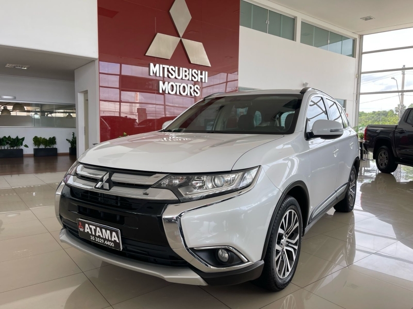 mitsubishi outlander 2.0 16v gasolina 4p automatico 2016