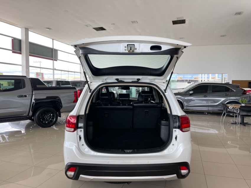 mitsubishi outlander 2.0 16v gasolina 4p automatico 2016