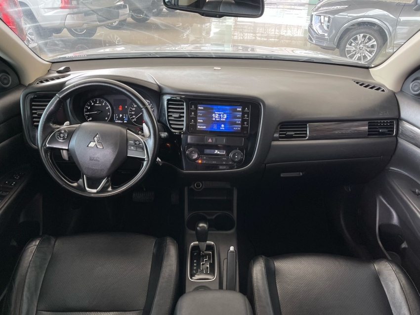 mitsubishi outlander 2.0 16v gasolina 4p automatico 2016